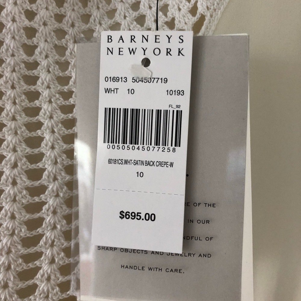 NWT ALC shift Dress orig $695 Size 10 - Picture 6 of 6